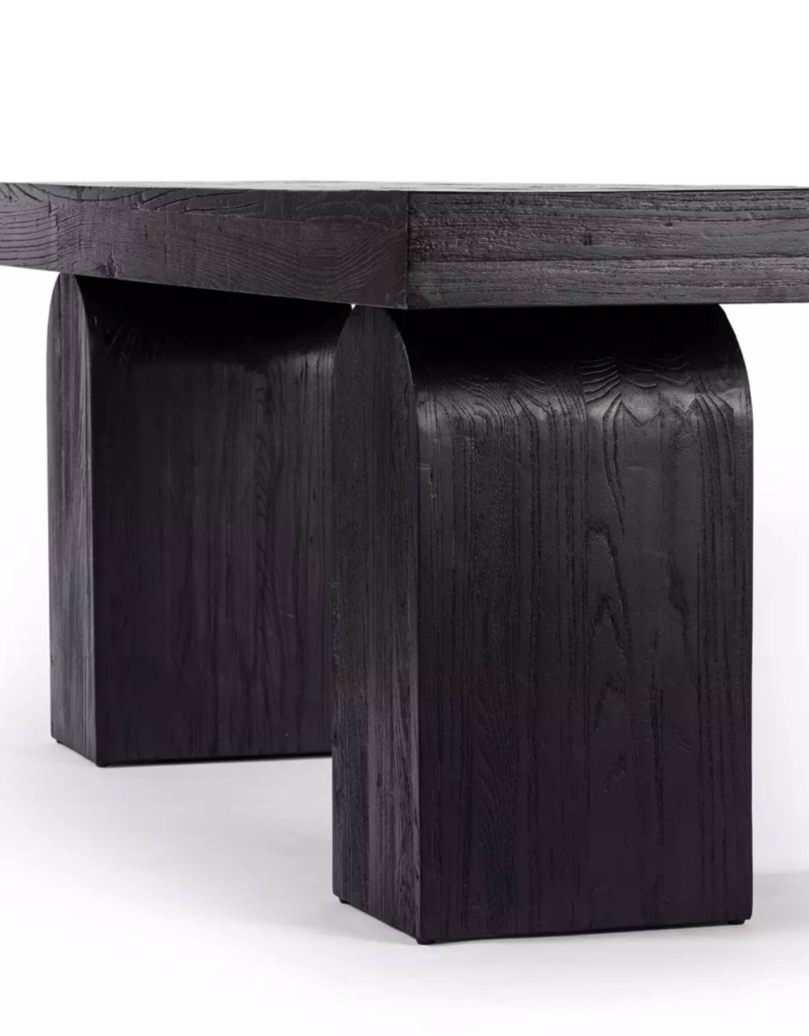 Keane Console Table in Black Elm