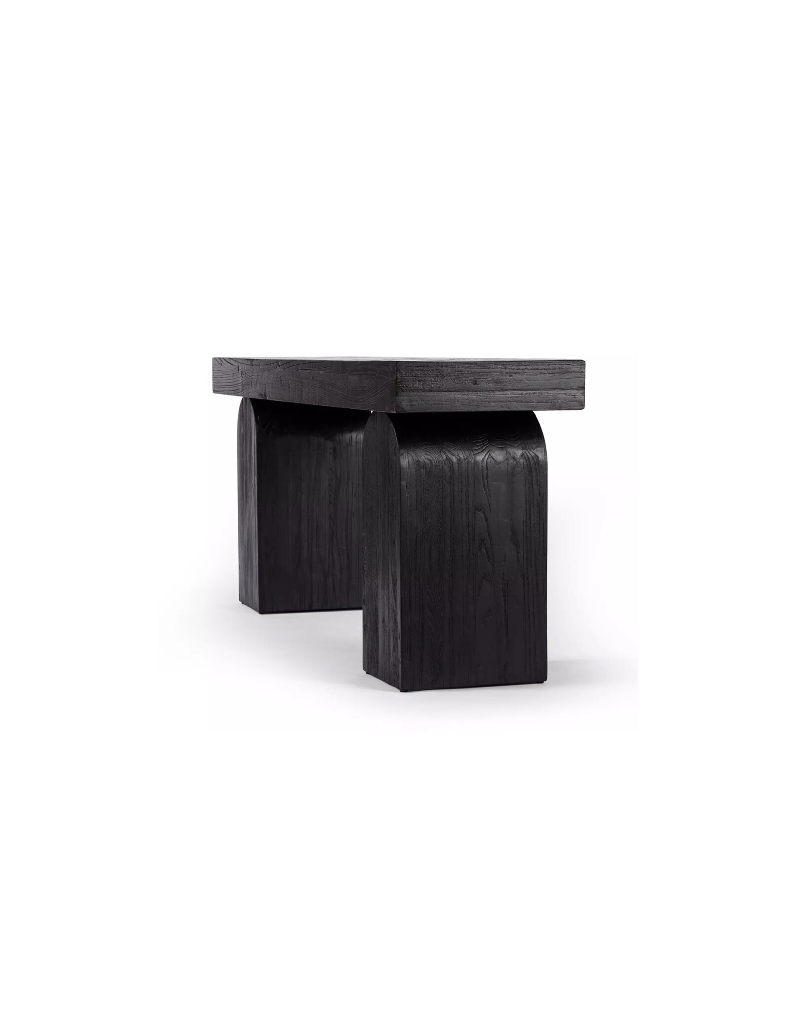 Keane Console Table in Black Elm