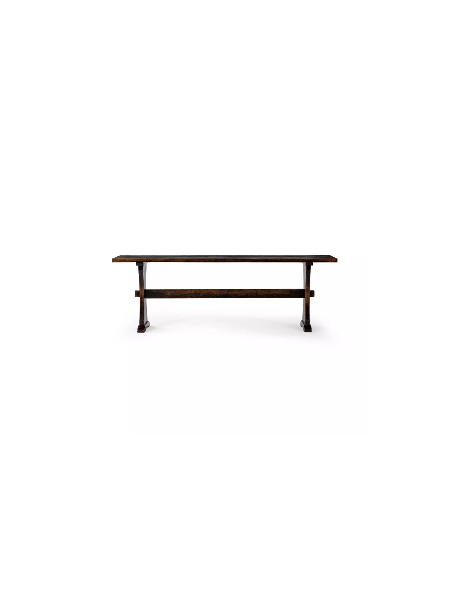 Trestle Console Table