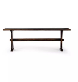 Trestle Console Table