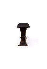 Trestle Console Table