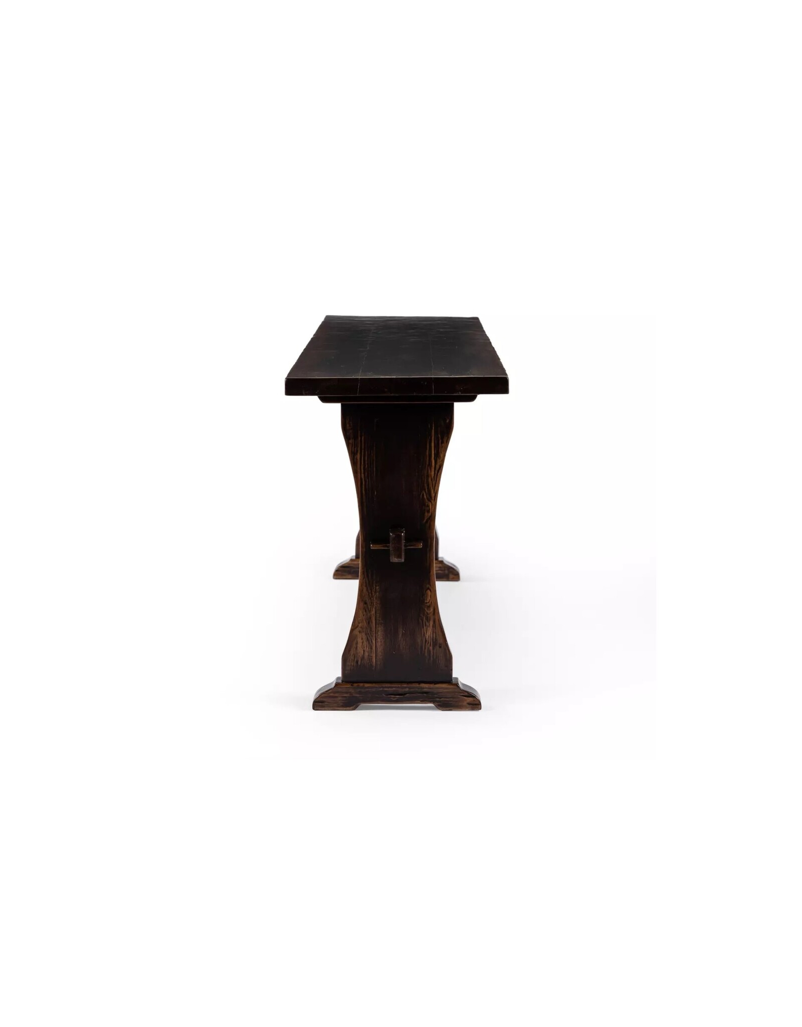 Trestle Console Table