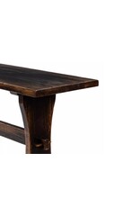 Trestle Console Table