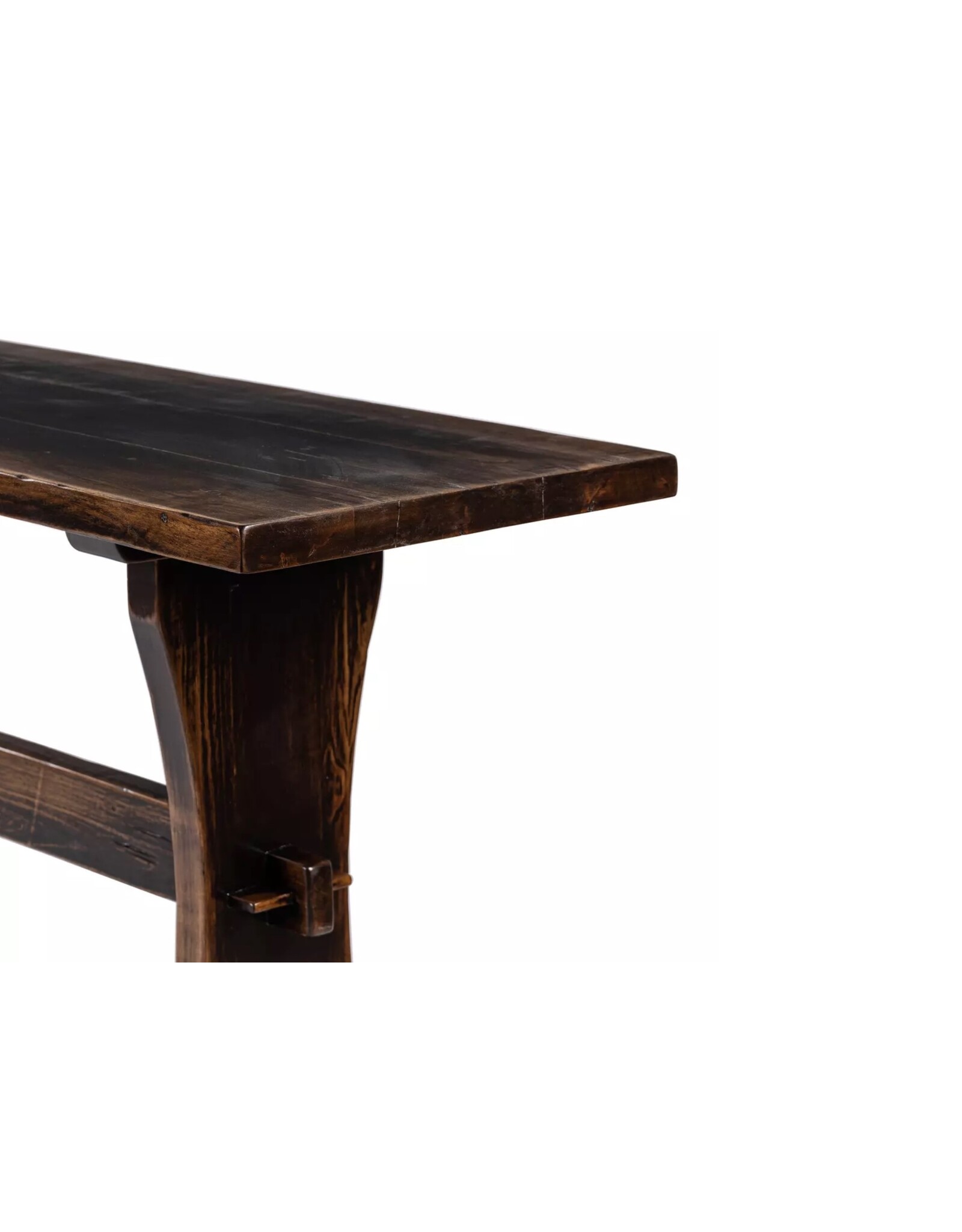 Trestle Console Table