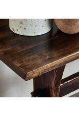 Trestle Console Table