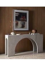 Fausto Console Table in Bleached Guanacaste