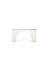 Fausto Console Table in Bleached Guanacaste