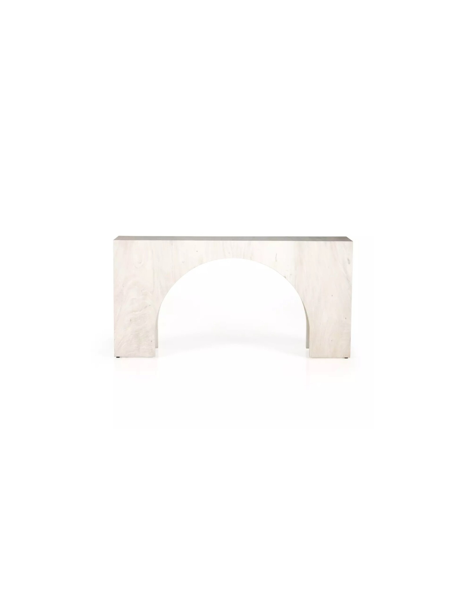 Fausto Console Table in Bleached Guanacaste