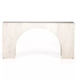 Fausto Console Table in Bleached Guanacaste