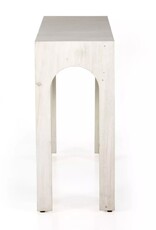 Fausto Console Table in Bleached Guanacaste