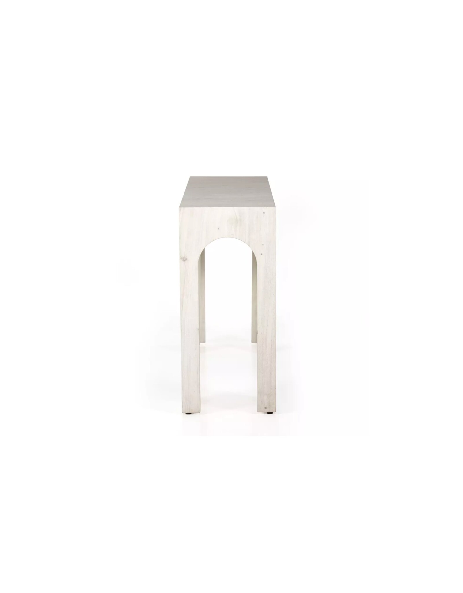 Fausto Console Table in Bleached Guanacaste