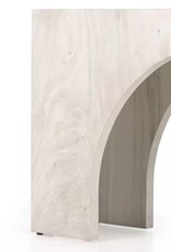 Fausto Console Table in Bleached Guanacaste