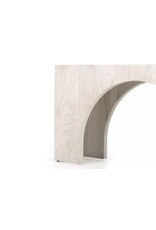 Fausto Console Table in Bleached Guanacaste