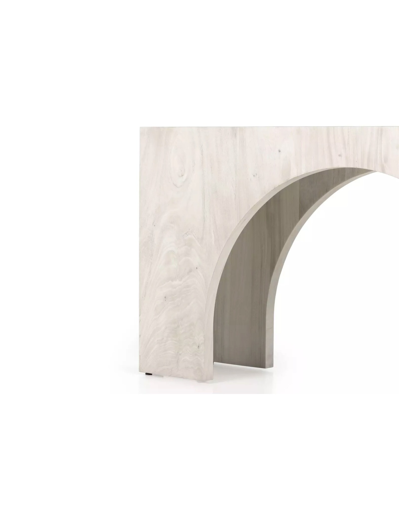Fausto Console Table in Bleached Guanacaste