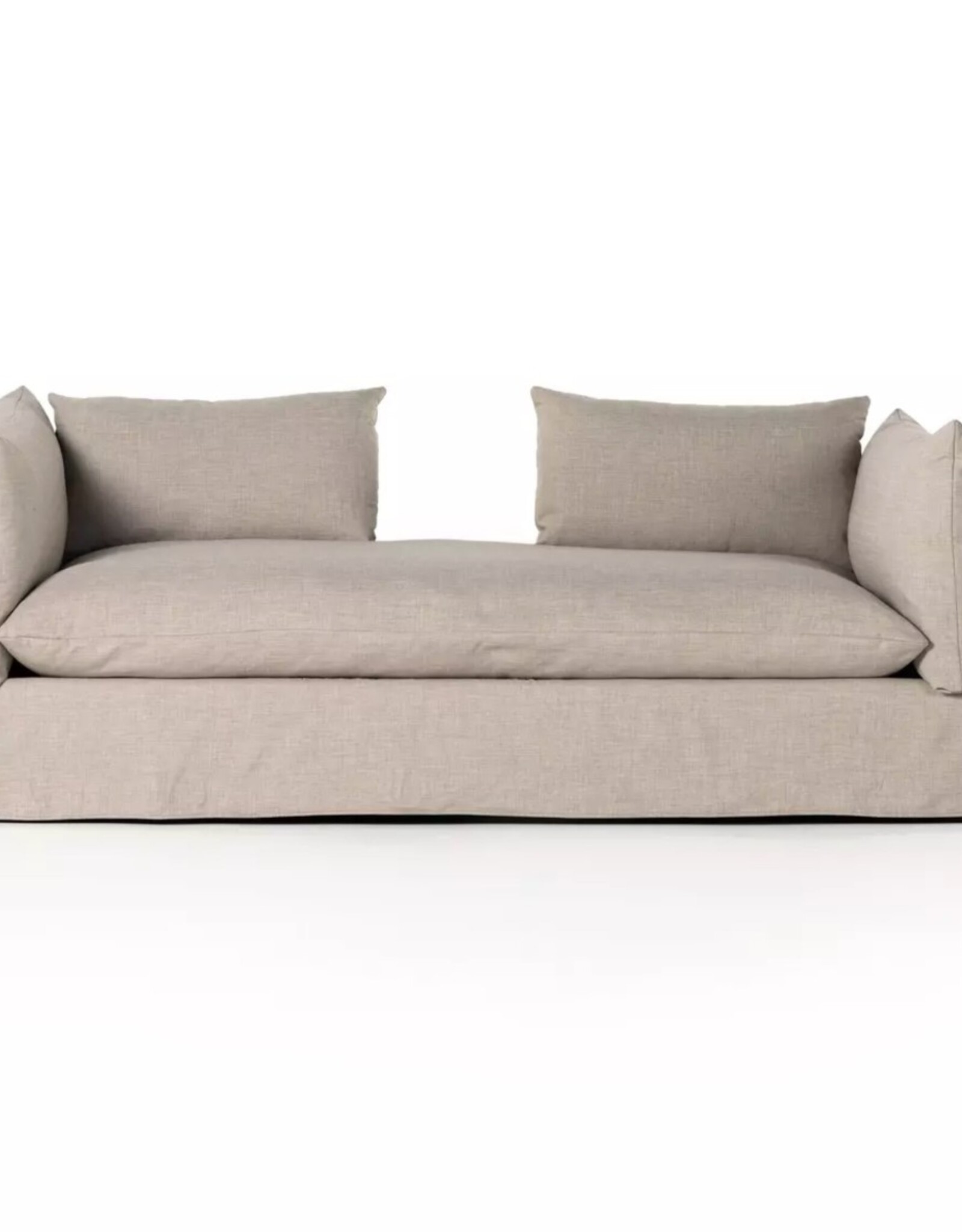 Habitat Slipcover Chaise Bennett Moon
