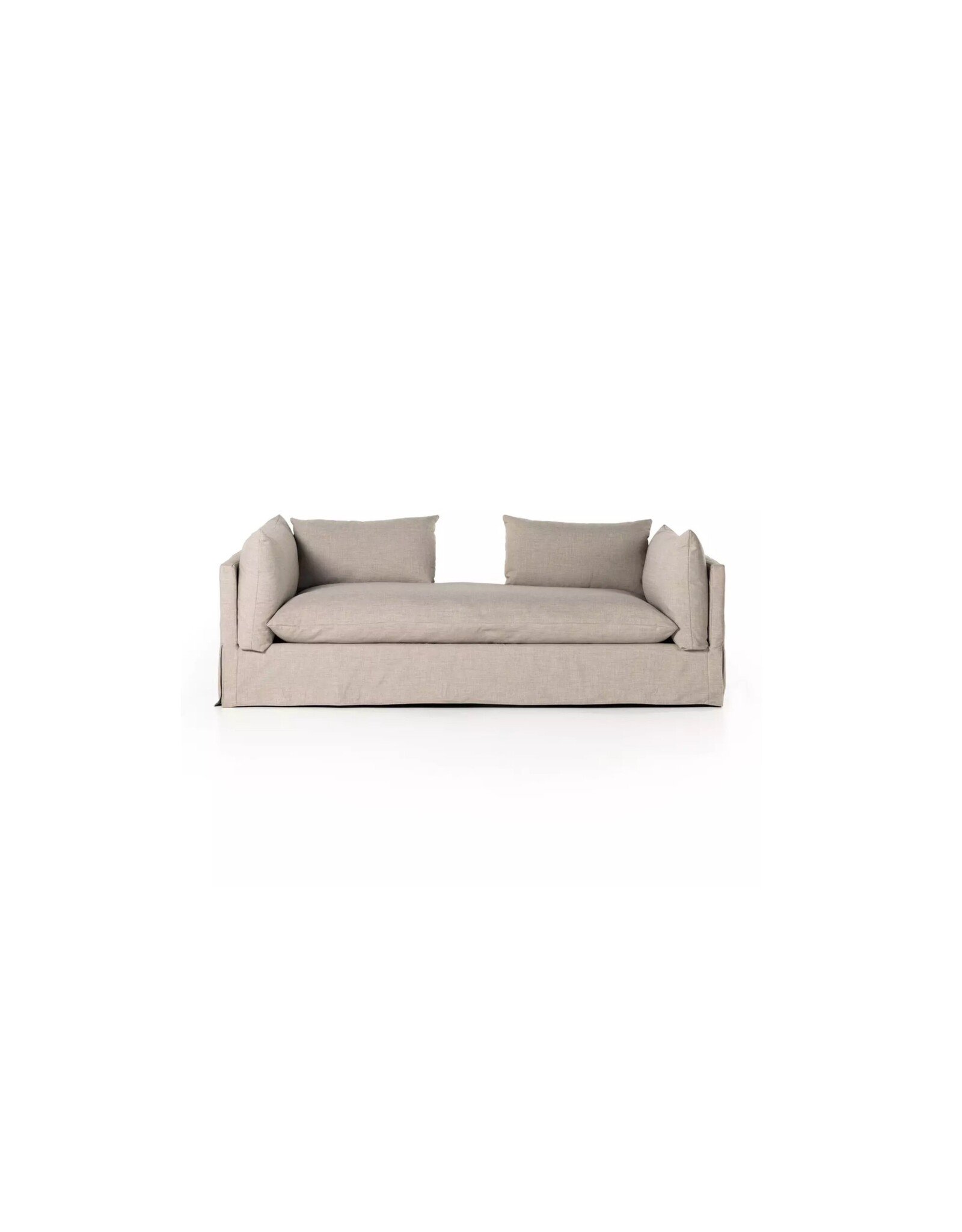 Habitat Slipcover Chaise Bennett Moon