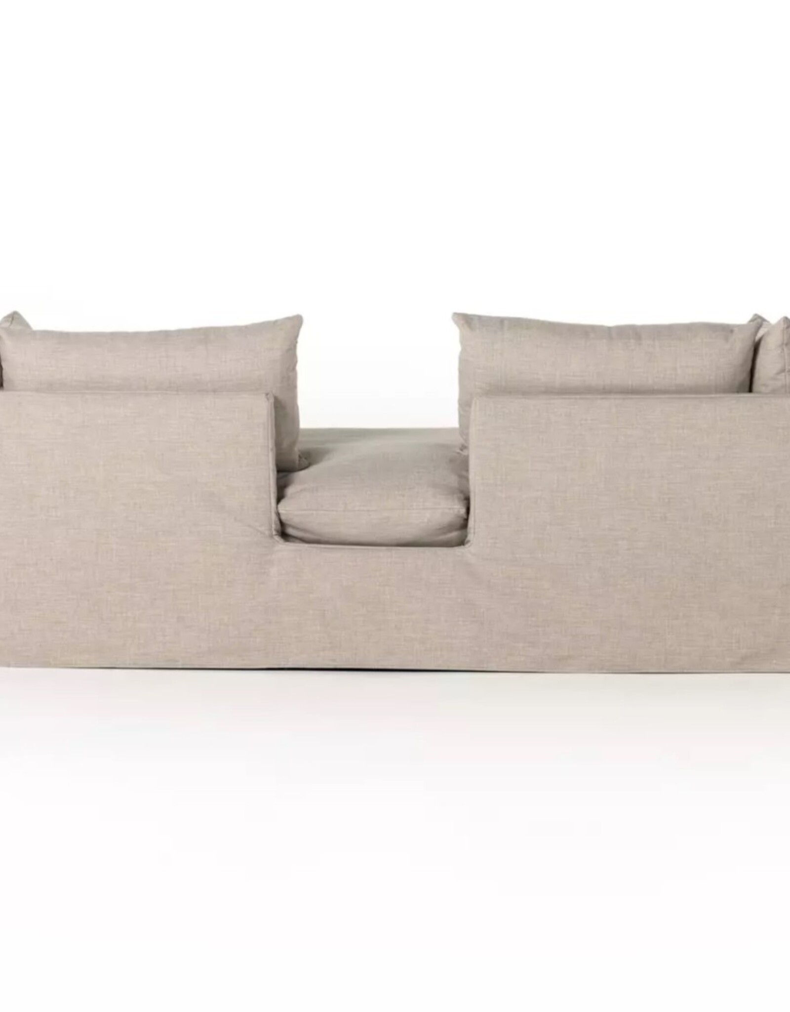 Habitat Slipcover Chaise Bennett Moon