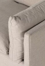 Habitat Slipcover Chaise Bennett Moon