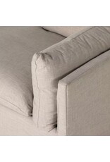 Habitat Slipcover Chaise Bennett Moon
