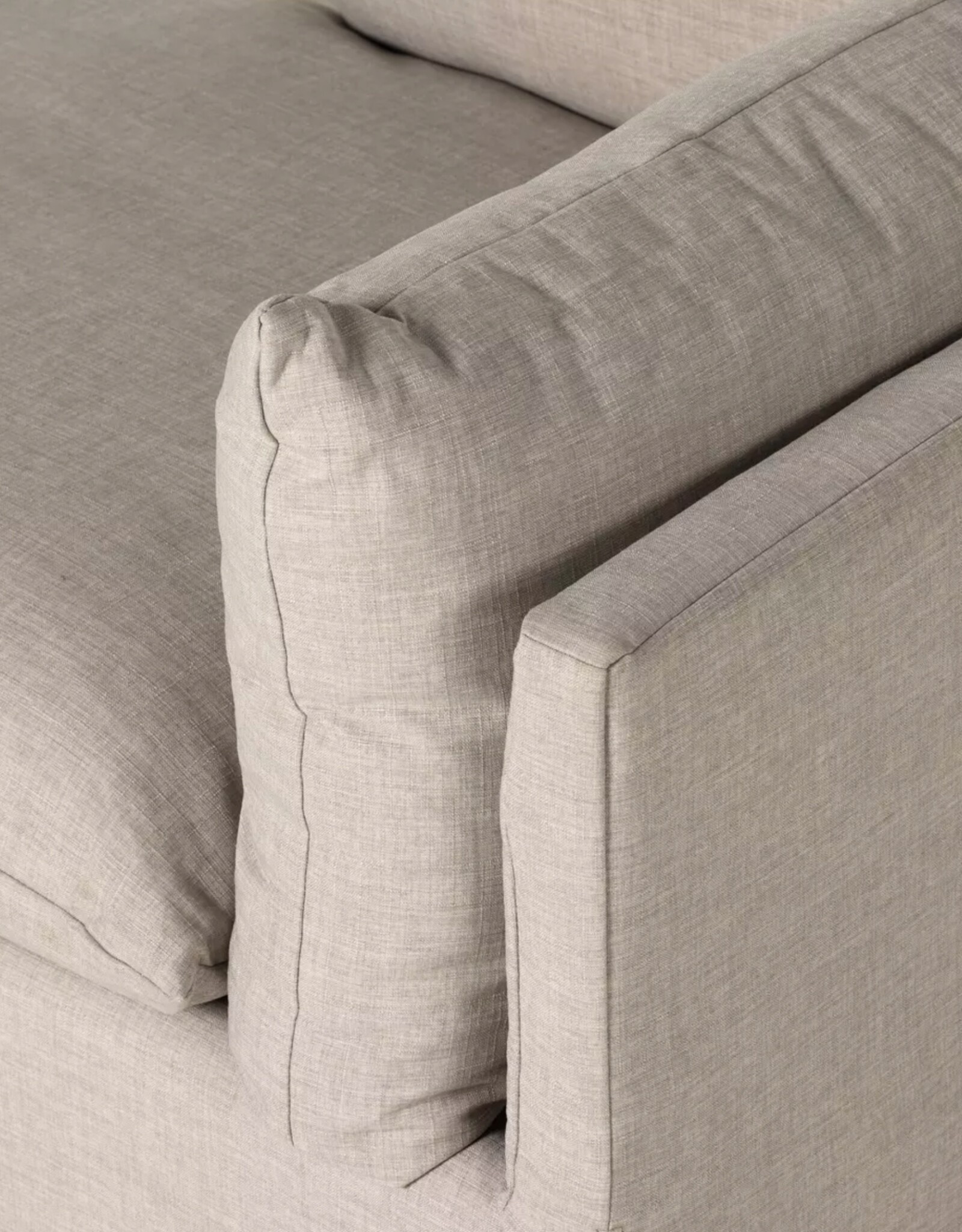 Habitat Slipcover Chaise Bennett Moon