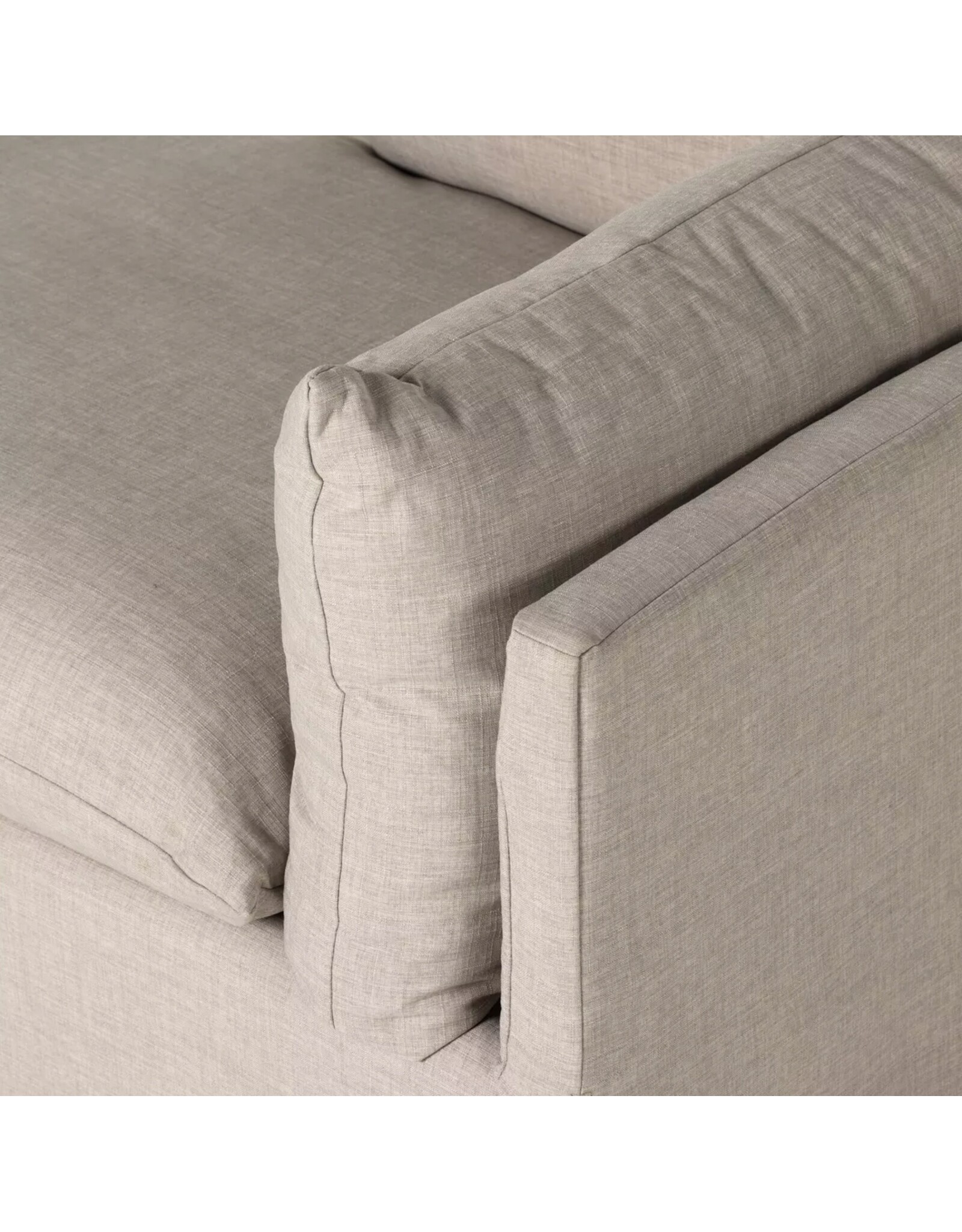 Habitat Slipcover Chaise Bennett Moon