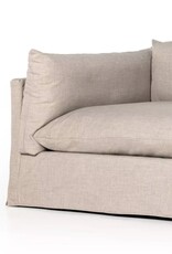 Habitat Slipcover Chaise Bennett Moon