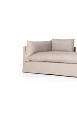 Habitat Slipcover Chaise Bennett Moon