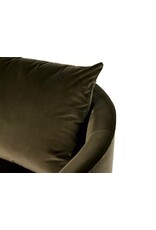 Farrah Chaise Lounge in Surrey Olive