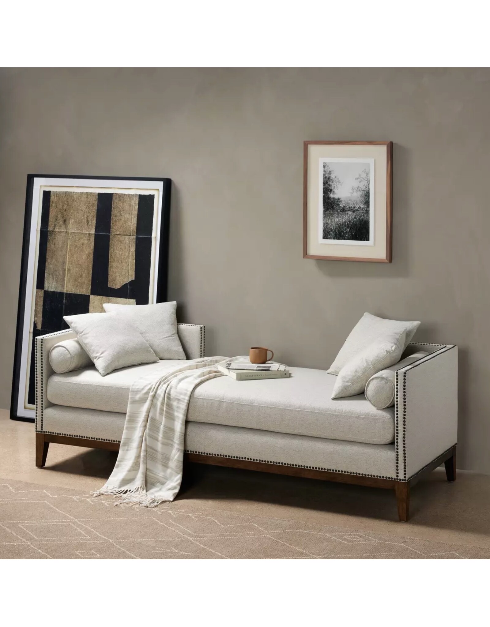 Mercury Double Chaise, Noble Platinum