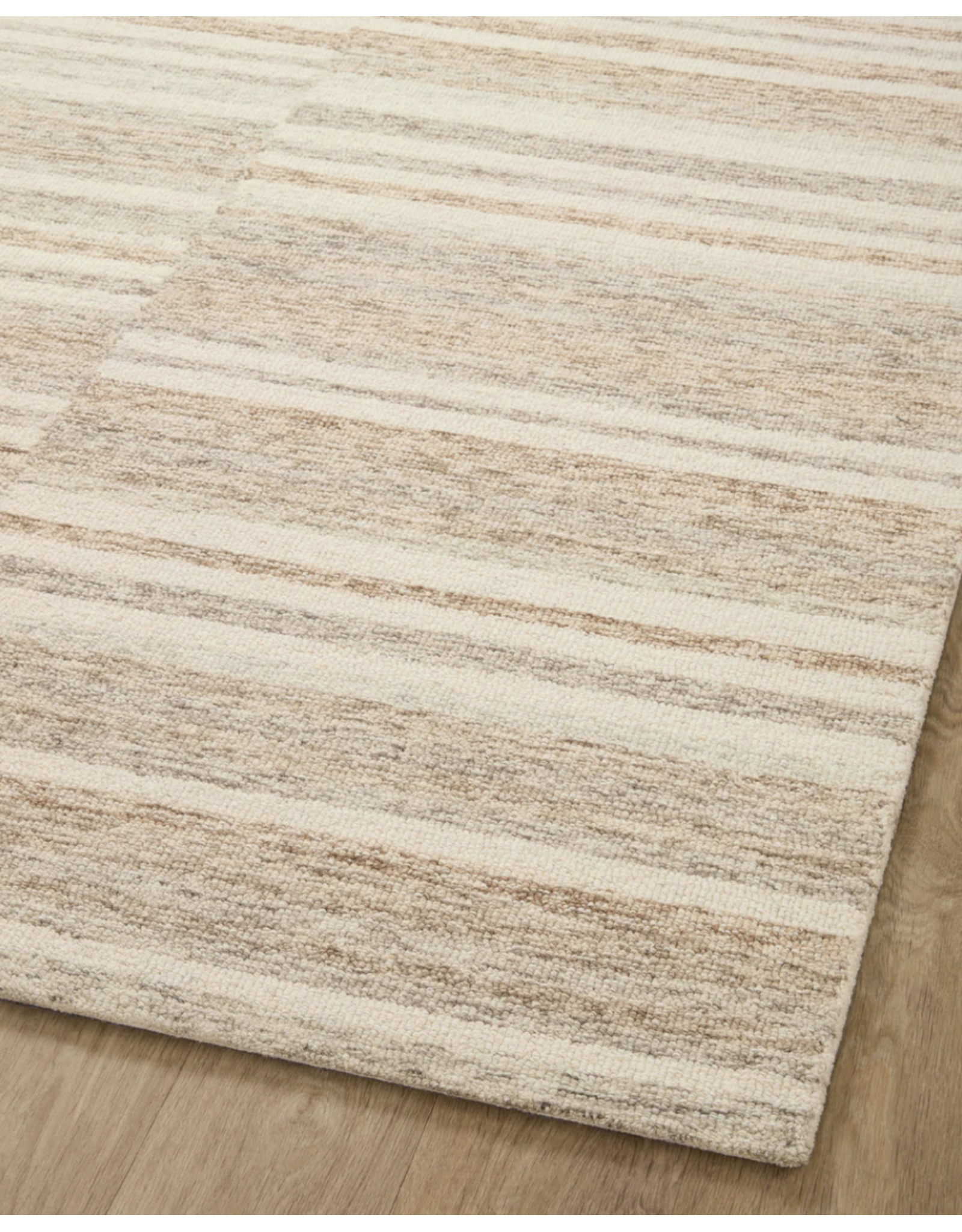Chris Loves Julia x Loloi Chris Rug CHR-03 Ivory / Clay
