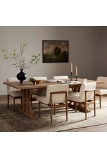 Tuscanspring Ext Dining Table 72"/96" in Sundried Wheat