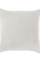 Lina Linen Pillow, White 20x20