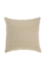 Lina Linen Pillow, Pampas 20x20