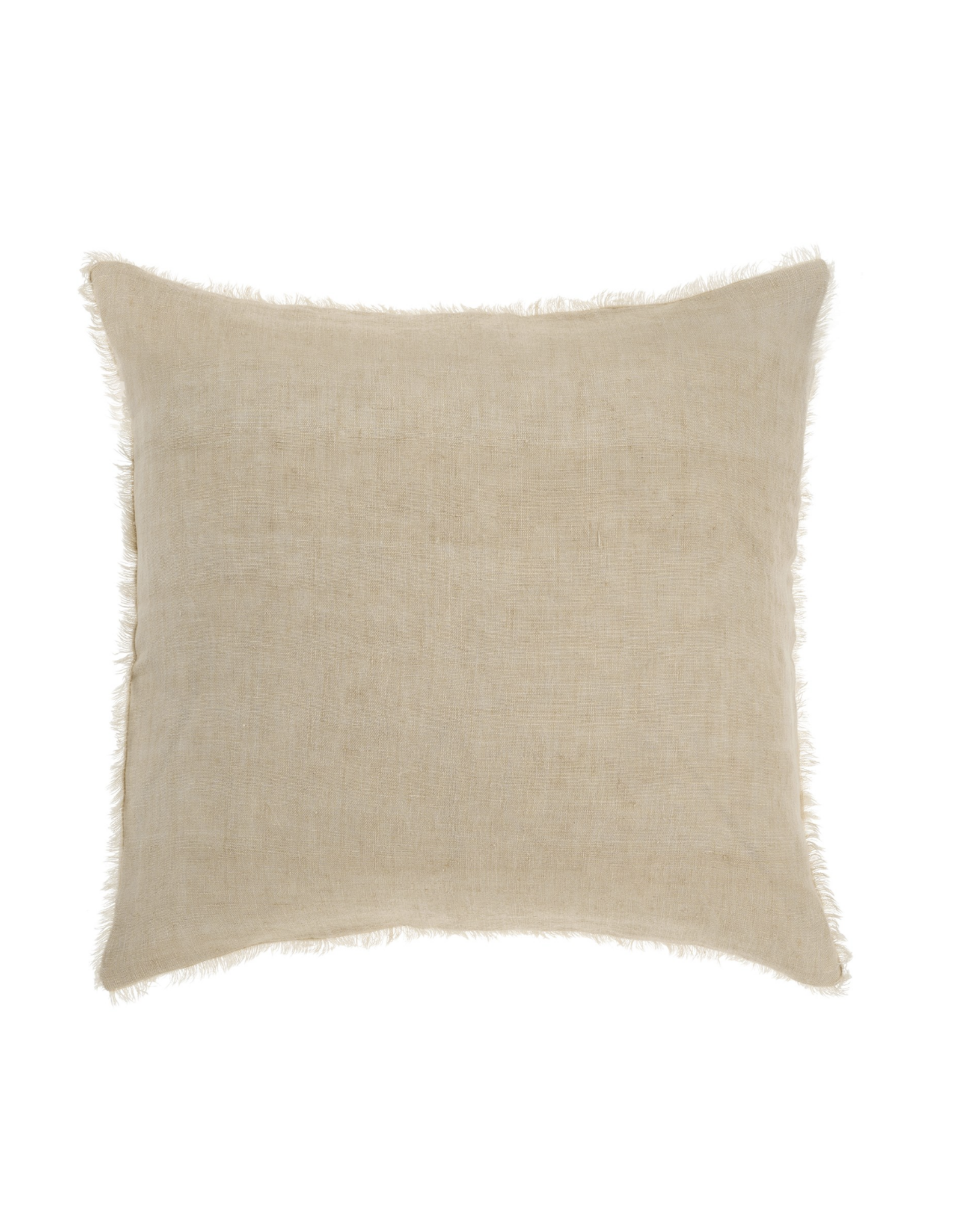 Lina Linen Pillow, Pampas 20x20