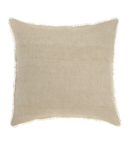 Lina Linen Pillow, Pampas 20x20