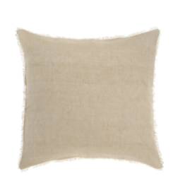 Lina Linen Pillow, Pampas 20x20