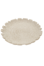 Coral Paper Mache Tray