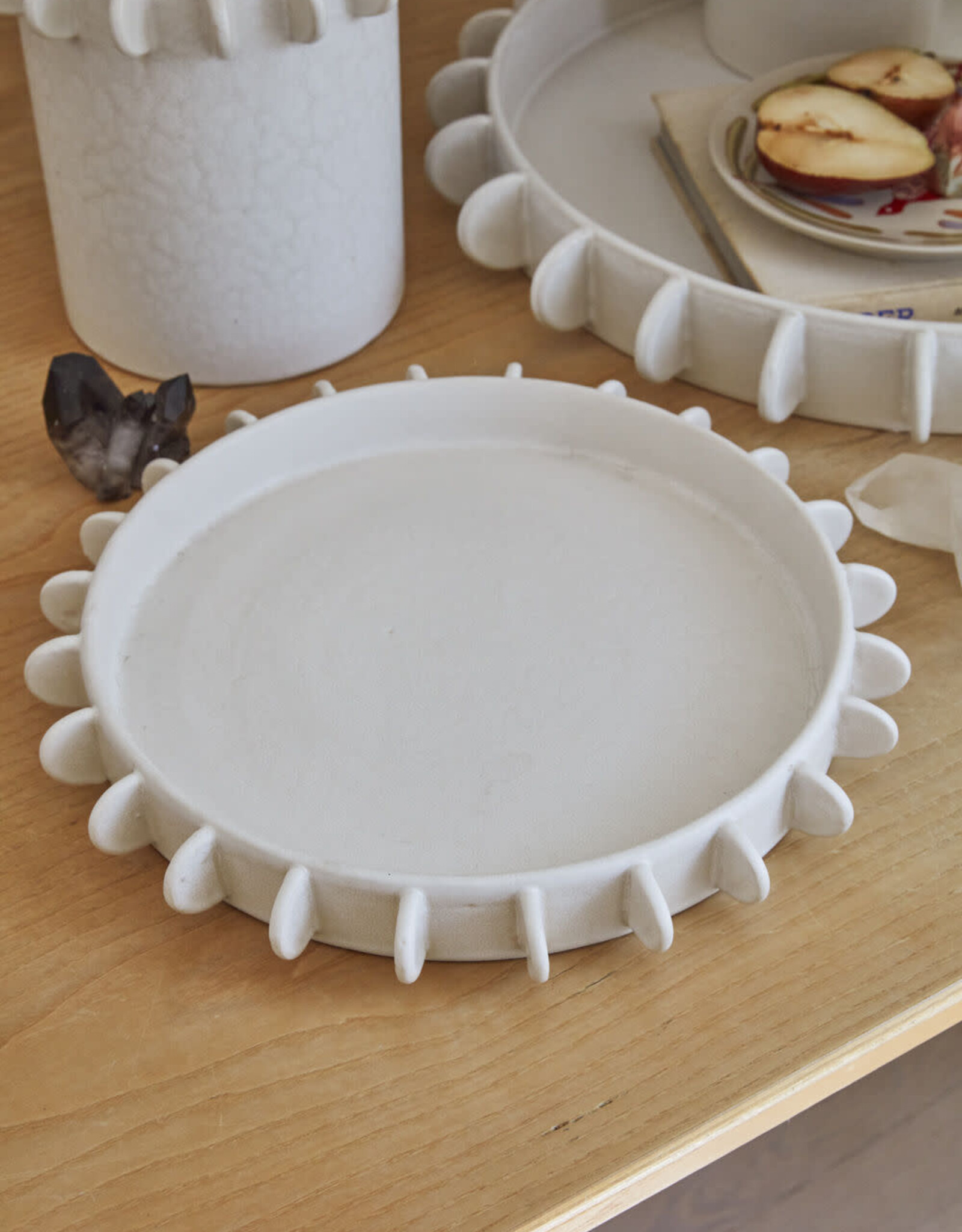 Reverie Tray, White