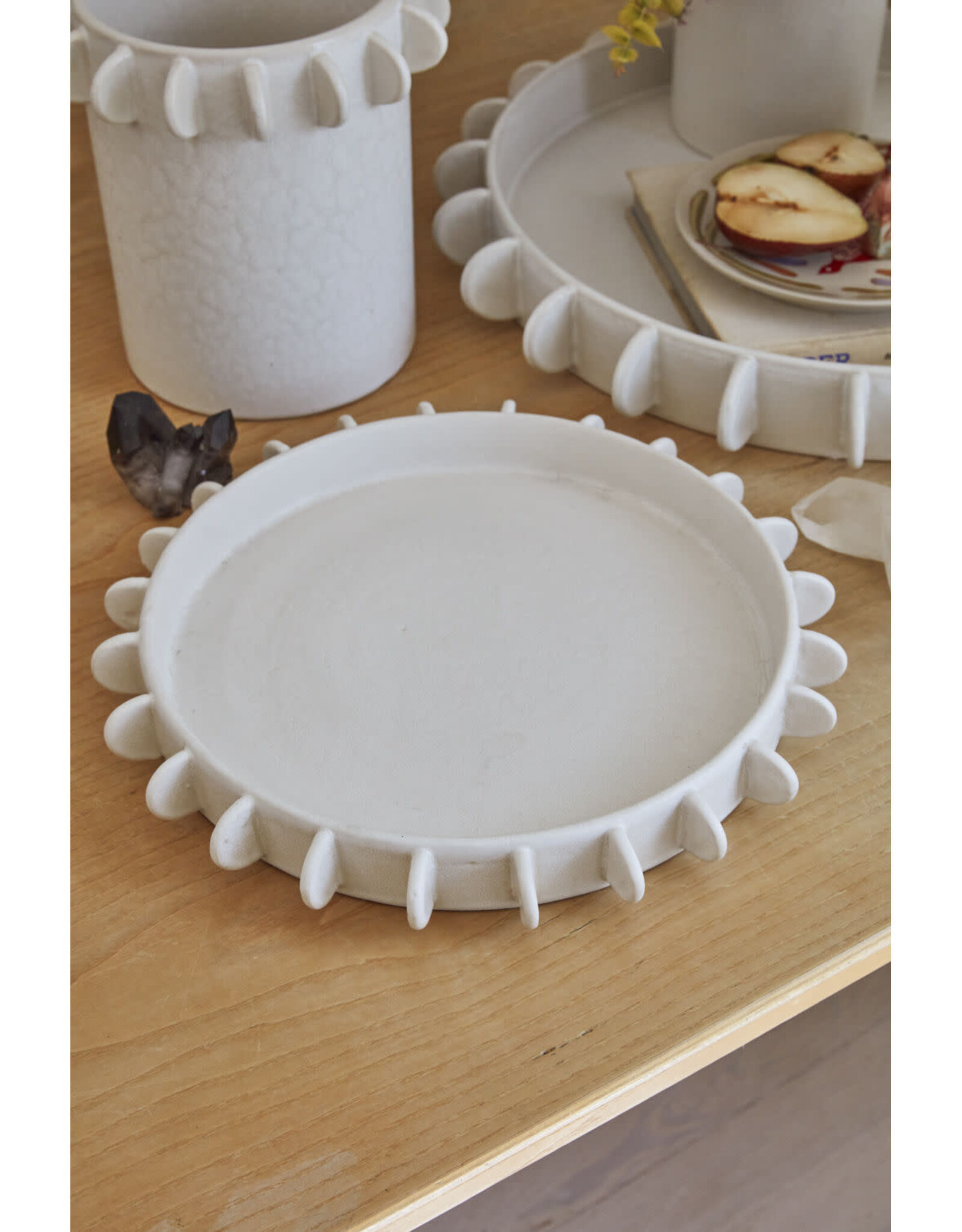 Reverie Tray, White