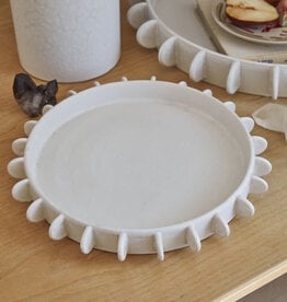 Reverie Tray, White