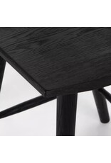 Lewis Windsor Counter Stool in Black Oak