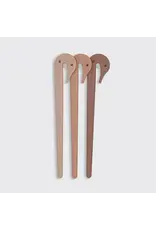 Eco-Friendly Elastic Cutters 3pc Set - Multi-Coloured