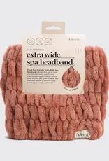 Extra Wide Spa Headband - Dusty Rose