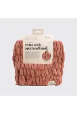 Extra Wide Spa Headband - Dusty Rose