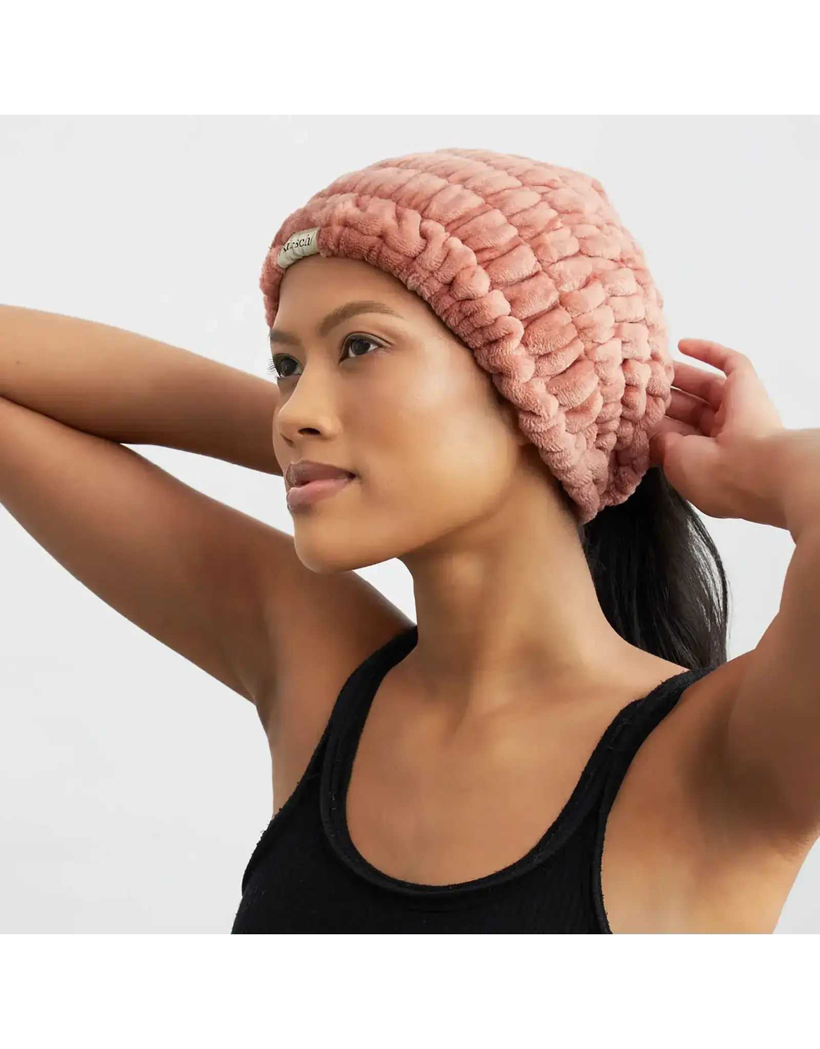 Extra Wide Spa Headband - Dusty Rose