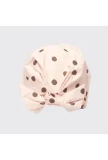 Luxury Shower Cap - Blush Dot