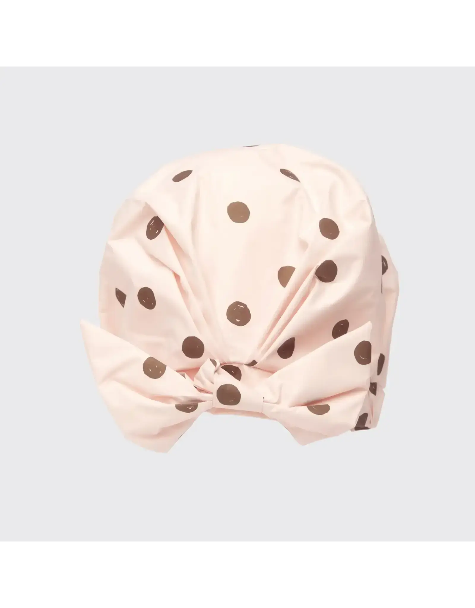 Luxury Shower Cap - Blush Dot