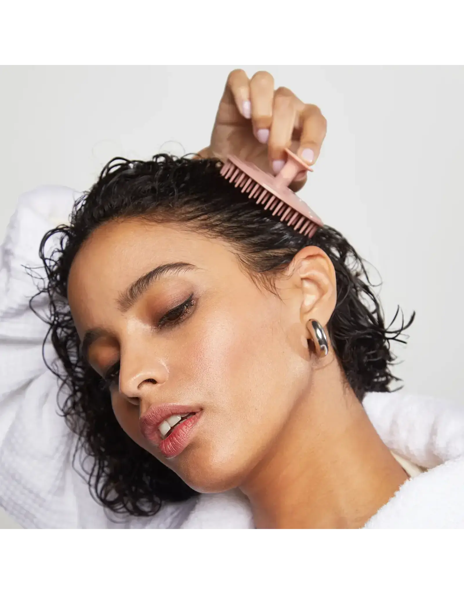 Scalp Exfoliator - Terracotta