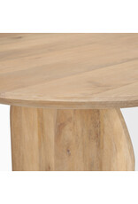 Isla Oval Dining Table, 86.5" x 39"