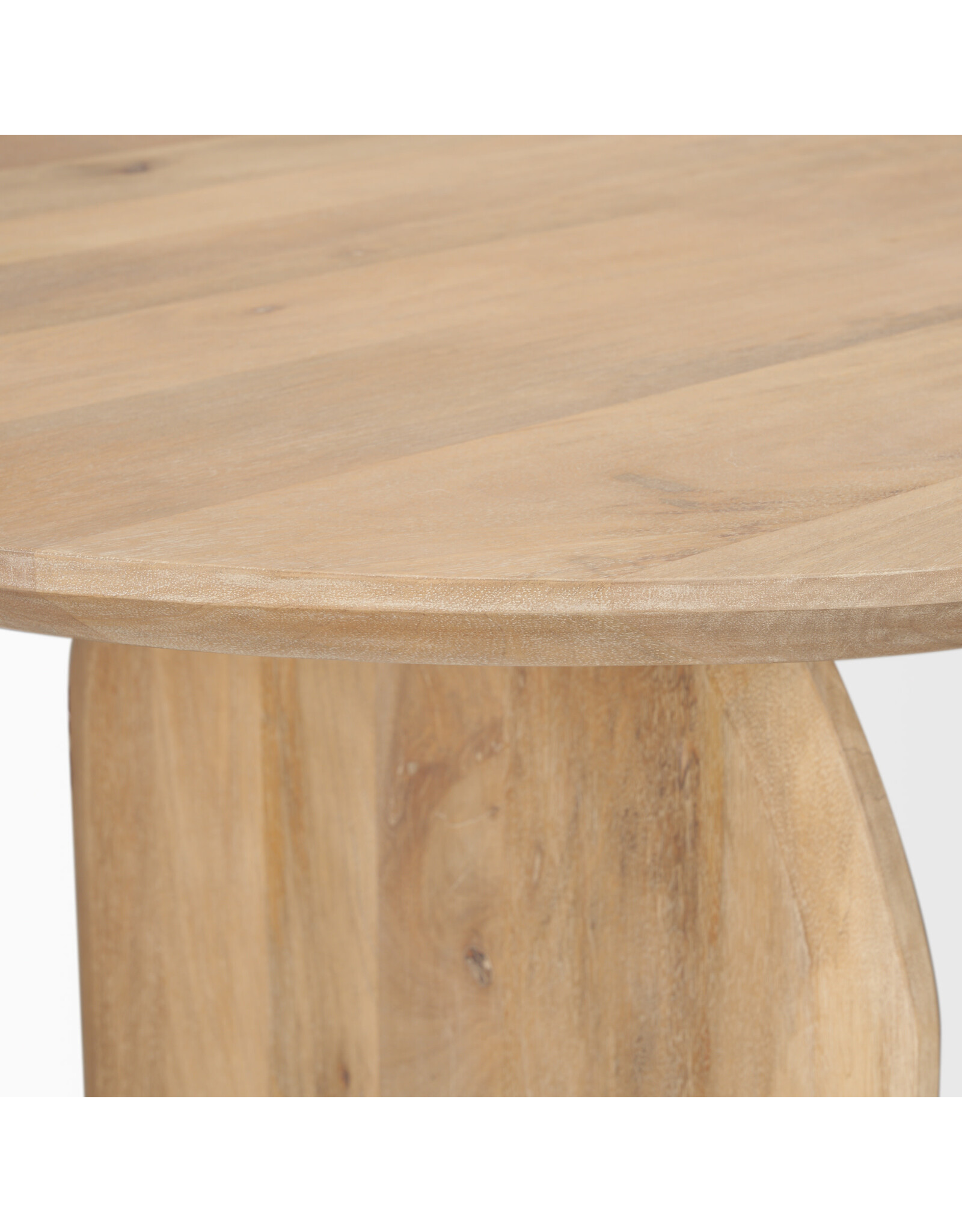 Isla Oval Dining Table, 86.5" x 39"